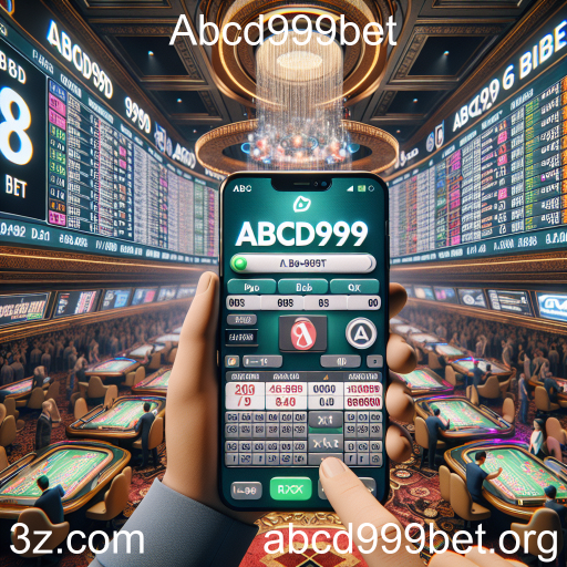 O Futuro das Apostas: Inovação Através das Apostas Móveis na Abcd999bet